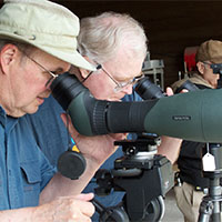 Scopes testing